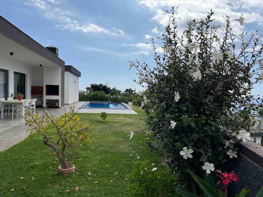 Moradia Com Piscina No Canico Εξωτερικό φωτογραφία